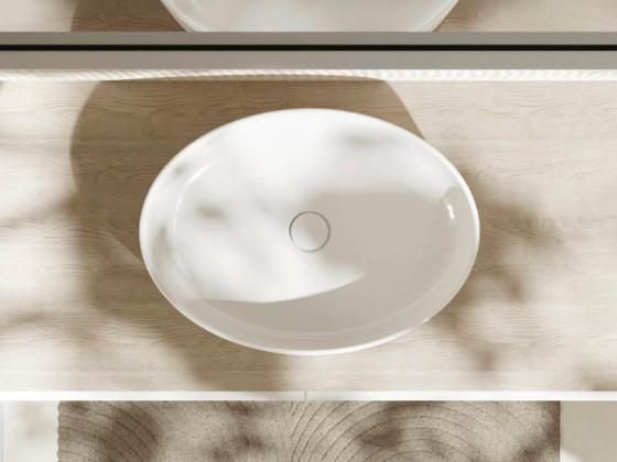 Раковина Hansgrohe Xuniva D SmartClean 550x400 White (61072450)
