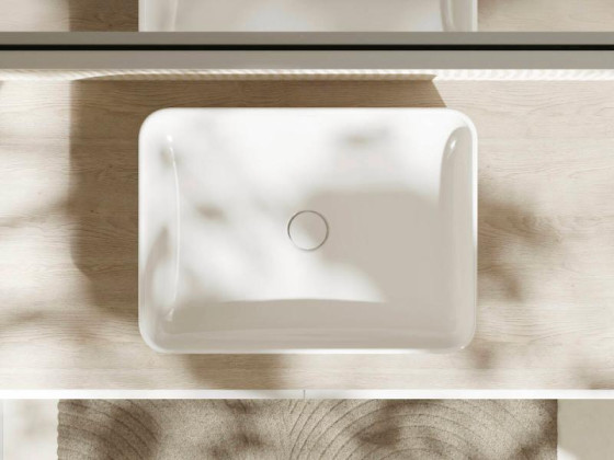 Раковина Hansgrohe Xuniva Q SmartClean 550x400 White (61075450)