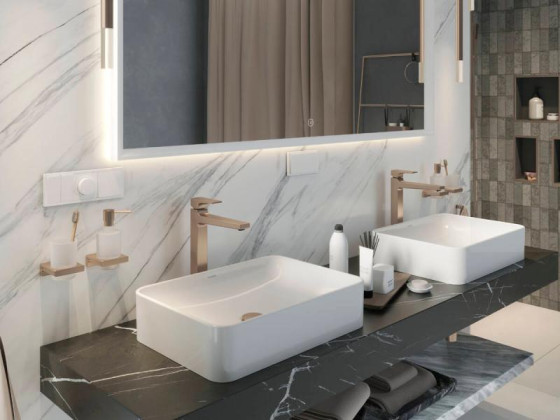 Раковина Hansgrohe Xuniva Q SmartClean 550x400 White (61075450)