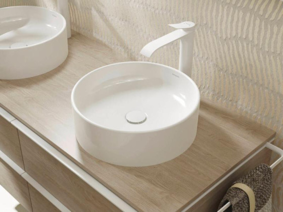 Раковина Hansgrohe Xuniva S SmartClean 400x400 White (61071450)