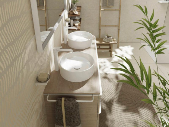 Раковина Hansgrohe Xuniva S SmartClean 400x400 White (61071450)