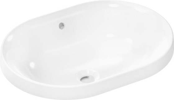 Раковина Hansgrohe Xuniva U SmartClean 550x400 White (61062450)