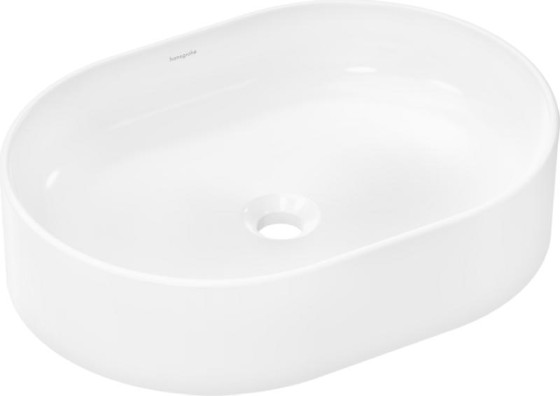 Раковина Hansgrohe Xuniva U SmartClean 550x400 White (61073450)