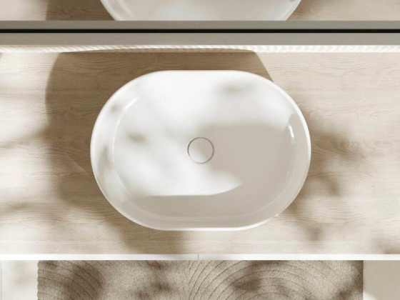 Раковина Hansgrohe Xuniva U SmartClean 550x400 White (61073450)