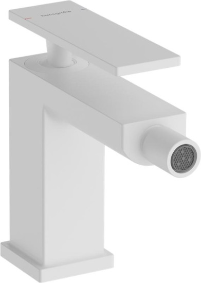 Смеситель для биде Hansgrohe Tecturis E, Matt White (73200700)