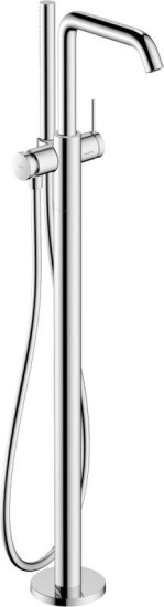 Смеситель для ванны Hansgrohe Tecturis S напольный, хром (73440000)