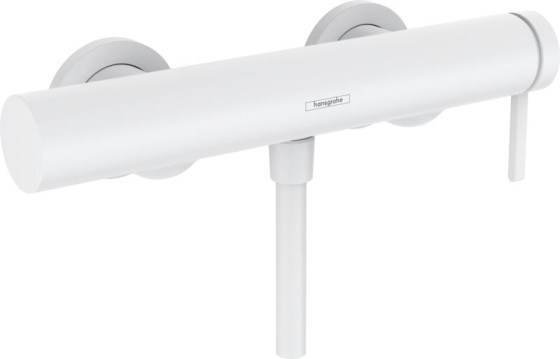 Змішувач термостатичний для душу Hansgrohe Finoris, білий матовий (76620700)