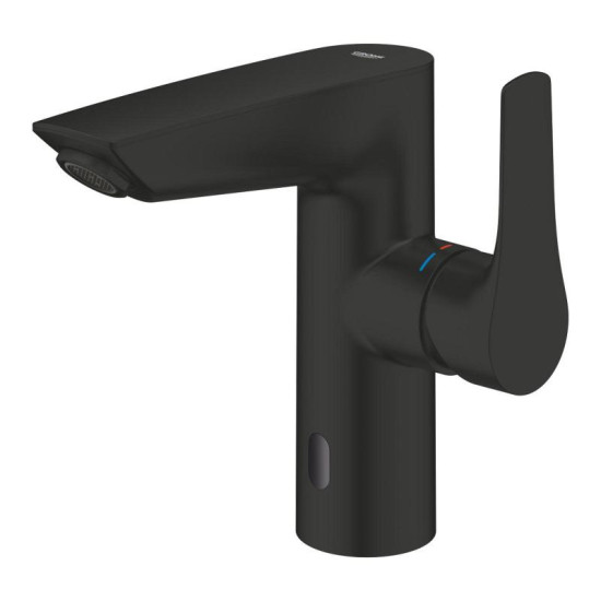 Змішувач для раковини Grohe Eurosmart (239752433) чорний матовий