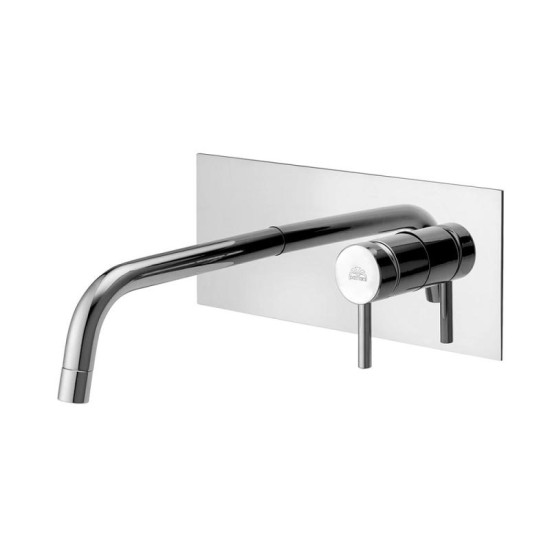 Смеситель скрытого монтажа для раковины Paffoni Light, L248 мм, хром (LIG106CR)