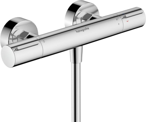 Термостат прихованого монтажу для душу Hansgrohe Ecostat Element, Chrome (13346000)