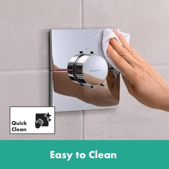 Термостат скрытого монтажа для душа Hansgrohe ShowerSelect Comfort E HighFlow Chrome (15574000)