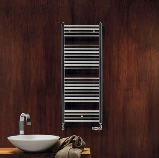 Водяна Рушникосушарка Zehnder Virando 78.6х50, 500Вт, білий RAL 9016 (AB-080-050 RAL 9016)