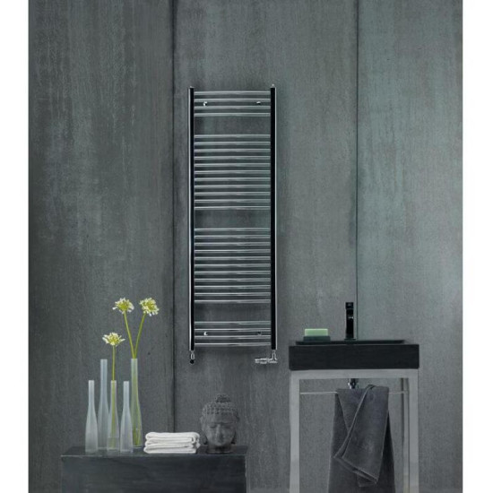 Полотенцесушитель Zehnder Aura 1226х500мм, 300 Вт, хром (PBECZ-120-50-MQ)