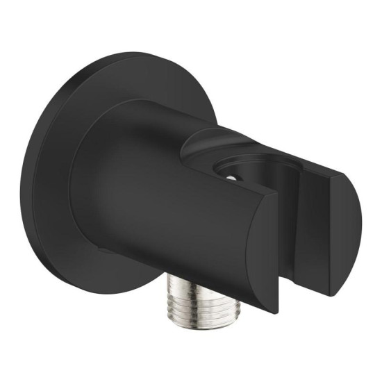 Шлангове приєднання Grohe Relexa 286282431 чорний матовий
