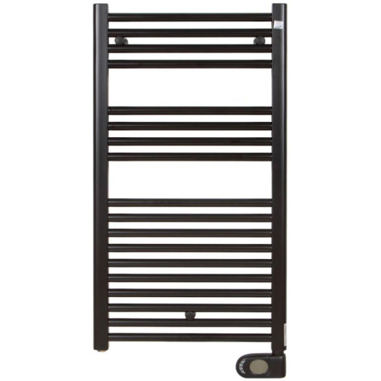 Рушникосушарка Zehnder Aura 906х500мм, 750 Вт, чорний матовий (PBEBZ-090-50-MQ)