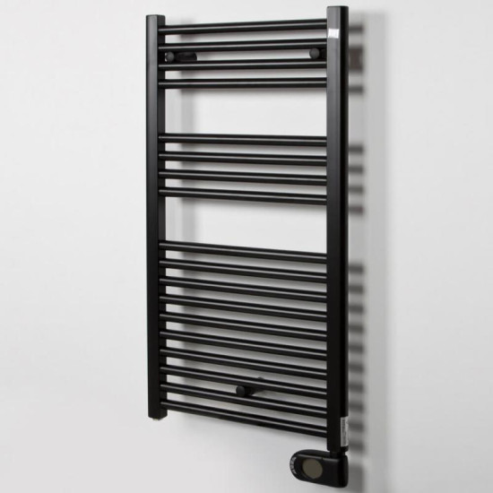 Рушникосушарка Zehnder Aura 906х500мм, 750 Вт, чорний матовий (PBEBZ-090-50-MQ)