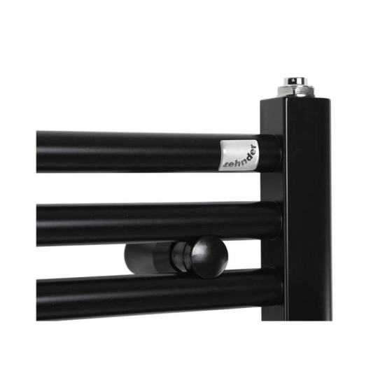 Рушникосушарка Zehnder Aura 906х500мм, 750 Вт, чорний матовий (PBEBZ-090-50-MQ)