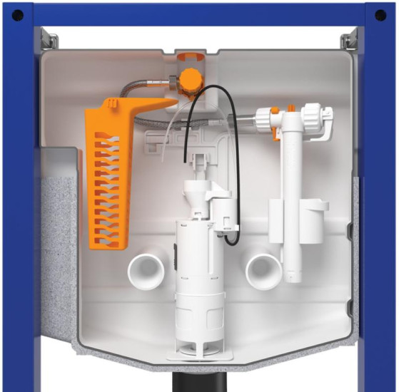 Инсталляция для унитаза Cersanit AQUA 50 PNEU QF (K97-521)