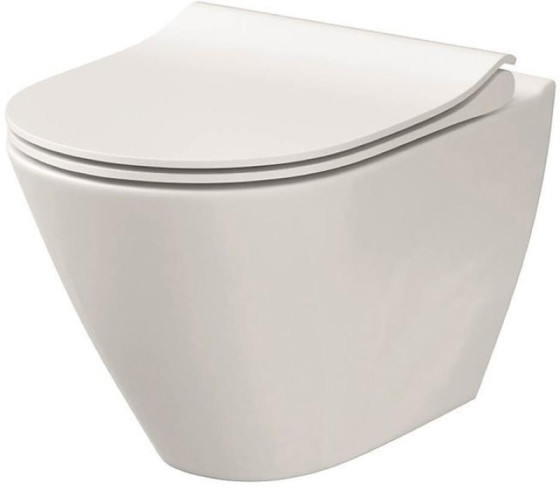 Инсталляция с унитазом Cersanit C14 AQUA 50 QF + City Clean on (S701-794)