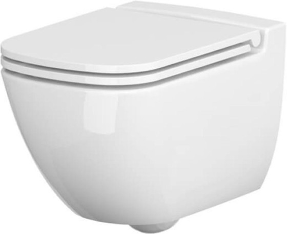 Інсталяція з унітазом Cersanit C24 AQUA 50 QF + Caspia Clean on (S701-803)