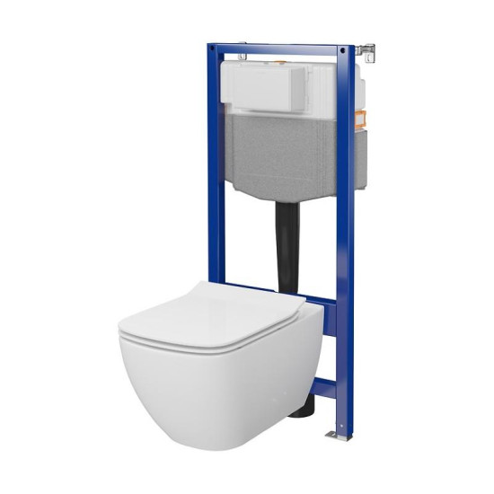 Инсталляция с унитазом Cersanit C26 AQUA 50 QF + Virgo Clean on (S701-805)