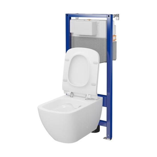 Инсталляция с унитазом Cersanit C26 AQUA 50 QF + Virgo Clean on (S701-805)