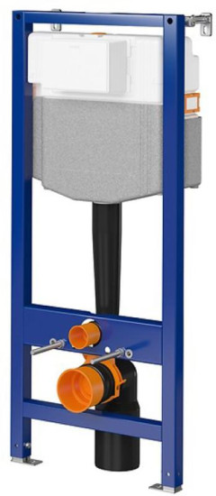 Інсталяція з унітазом Cersanit C27 AQUA 50 QF + Virgo Clean on (S701-806)