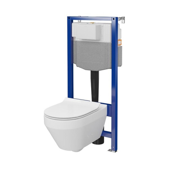 Инсталляция с унитазом Cersanit C28 AQUA 50 QF + Crea Clean on (S701-807)
