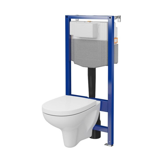 Інсталяція з унітазом Cersanit C36 AQUA 50 QF + ARTECO Clean on (S701-815)