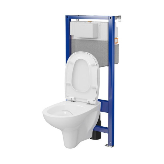 Інсталяція з унітазом Cersanit C36 AQUA 50 QF + ARTECO Clean on (S701-815)
