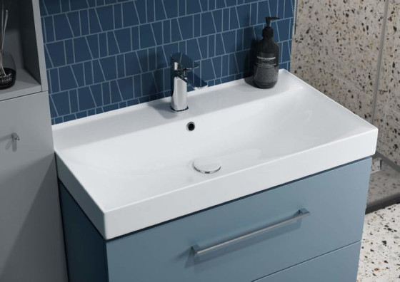 Раковина Cersanit Larga 100 білий EW (K120-011)