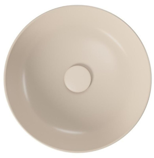 Раковина Cersanit Larga 40х40 бежевый матовый (K677-045)
