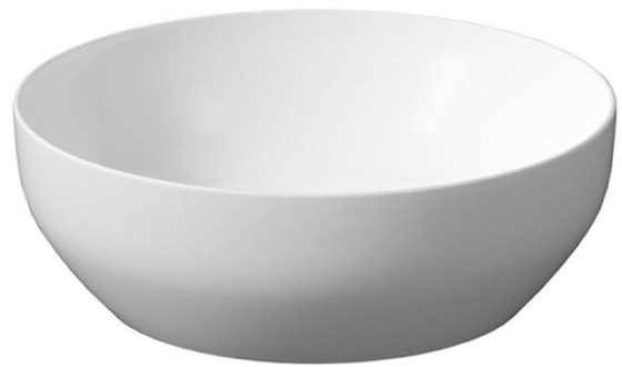 Раковина Cersanit Larga 40х40 белый матовый (K677-018)