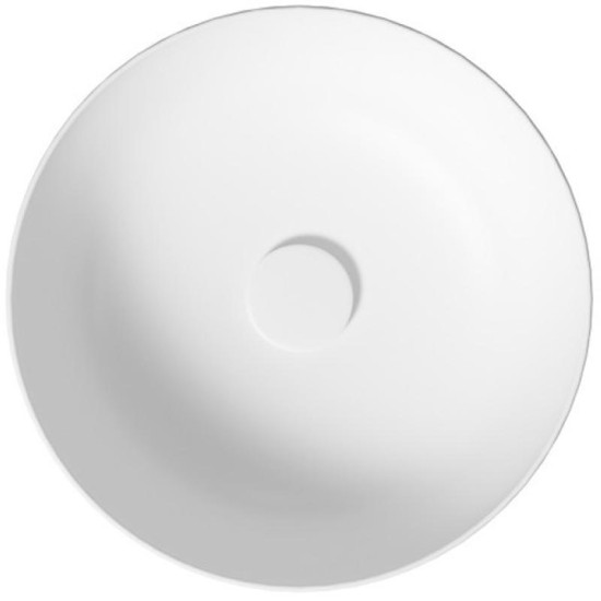 Раковина Cersanit Larga 40х40 белый матовый (K677-018)