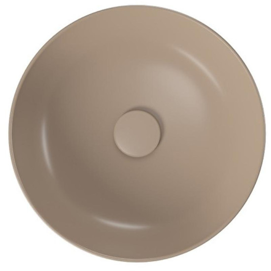 Раковина Cersanit Larga 40х40 коричневий матовий (K677-046)