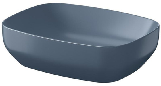 Раковина Cersanit Larga 50х38 синий матовый (K677-067)