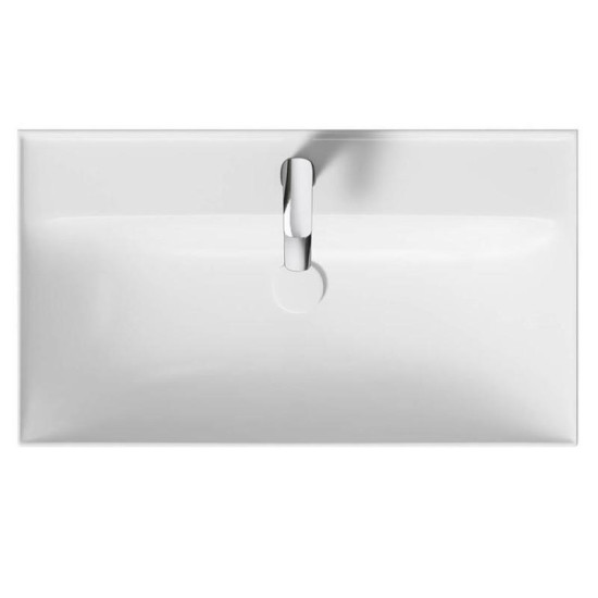 Раковина Cersanit Larga 80 белый EW (K120-010)