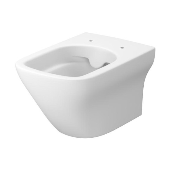 Унитаз подвесной Cersanit СЕТ В573 Larga CLEAN ON (S701-609)