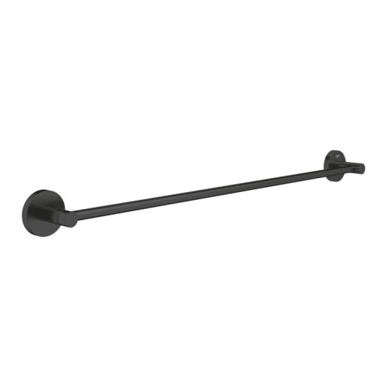 Держатель для полотенец Grohe ESSENTIALS 1022512430 черный матовый
