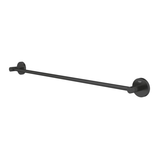 Держатель для полотенец Grohe ESSENTIALS 1022512430 черный матовый