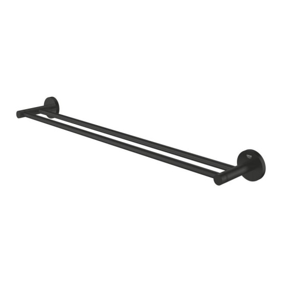 Держатель для полотенец Grohe ESSENTIALS 1024732430 черный матовый