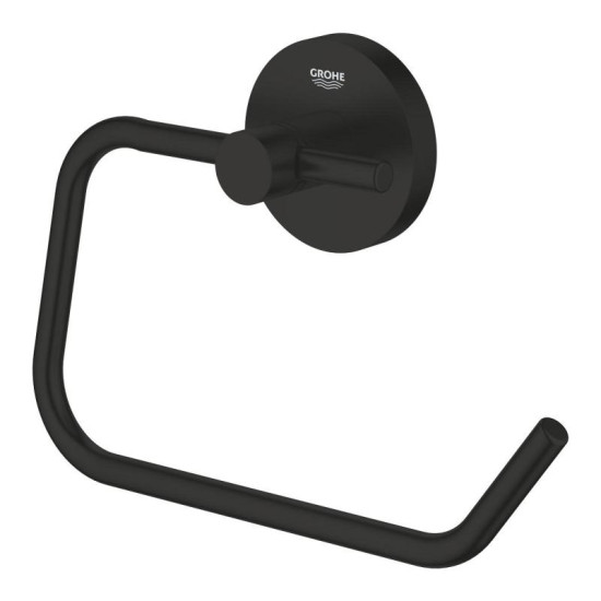 Держатель для туалетной бумаги Grohe ESSENTIALS 1024722430 черный матовый