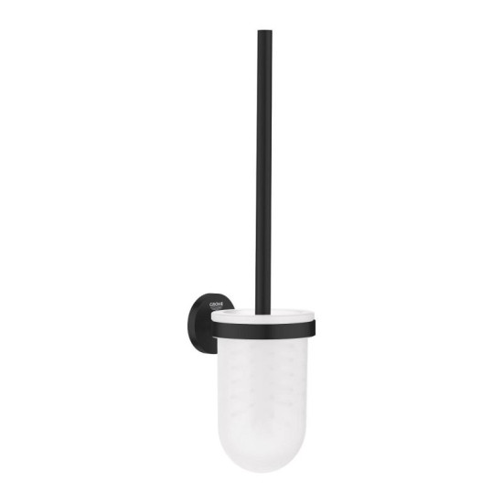 Йоржик для унітазу Grohe ESSENTIALS 1024682430 чорний матовий