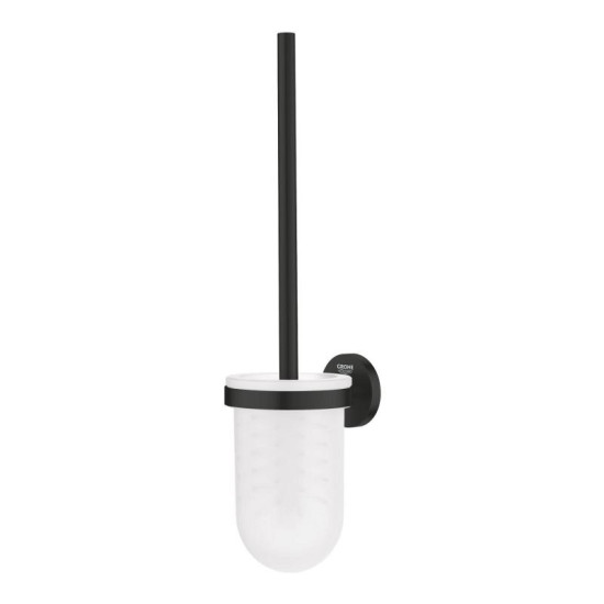 Йоржик для унітазу Grohe ESSENTIALS 1024682430 чорний матовий