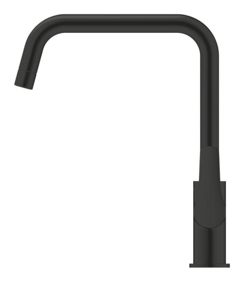 Кухонний змішувач Grohe Eurosmart 305672430 чорний матовий