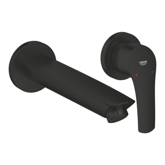 Змішувач для раковини прихованого монтажу Grohe Eurosmart M-Size (293382433) чорний