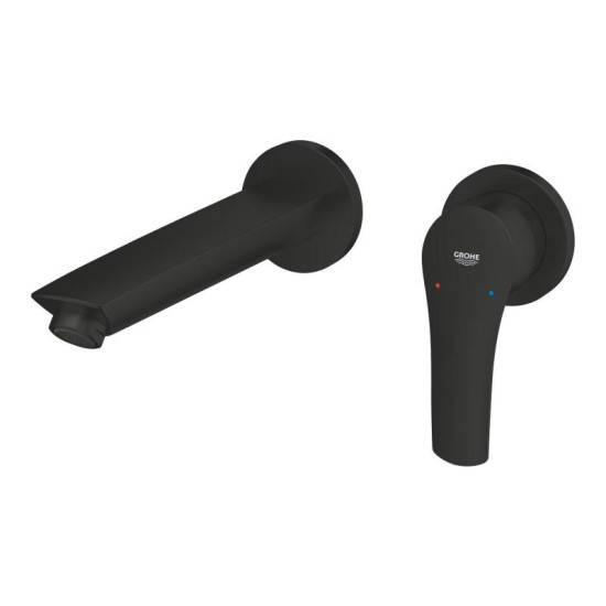Змішувач для раковини прихованого монтажу Grohe Eurosmart M-Size (293382433) чорний