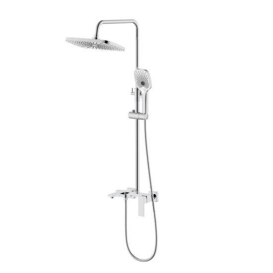 Душова система Qtap Gemini QTGEM111CRM45685 Chrome