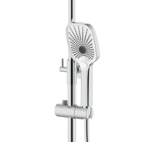 Душова система Qtap Gemini QTGEM111CRM45685 Chrome