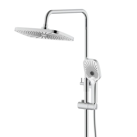 Душова система Qtap Gemini QTGEM111CRM45685 Chrome